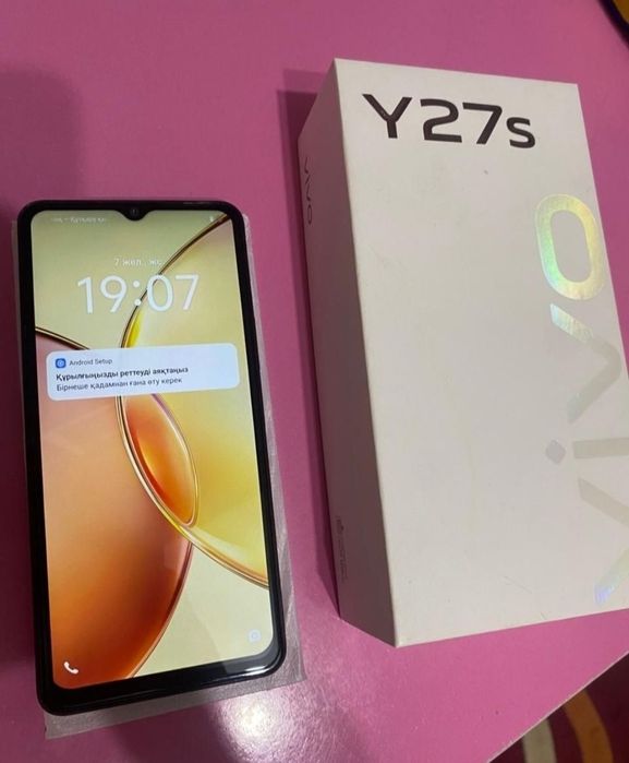 Продам телефон виво s 27