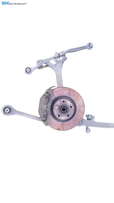 Fuzeta Dreapta Fata cu Rulment 92MM Audi A6 C6 2.7 TDI BPP BSG 2004 - 2011 Cod 4F0258 4F0407254H 4F0407254F [M8046]