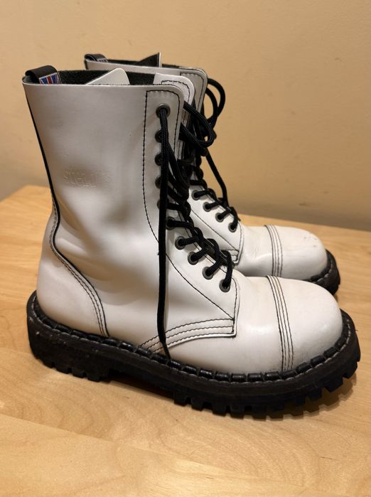 Ghete piele Steady’s