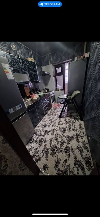 Продаётся 3 ком квартира феруза