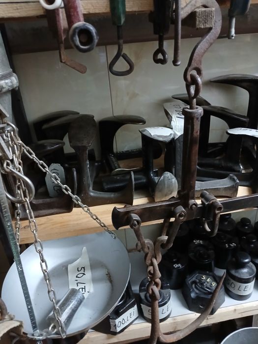 Greutăți cântar vechi