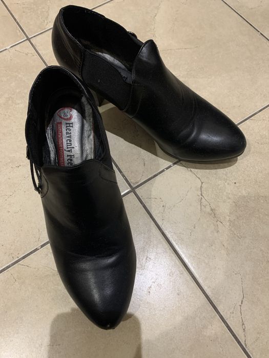 Туфли - ботильоны, 38р