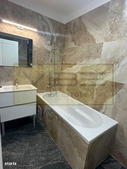 Poitiers Tower -Prima inchiriere - 2 camere + dressing  - mobilat mode