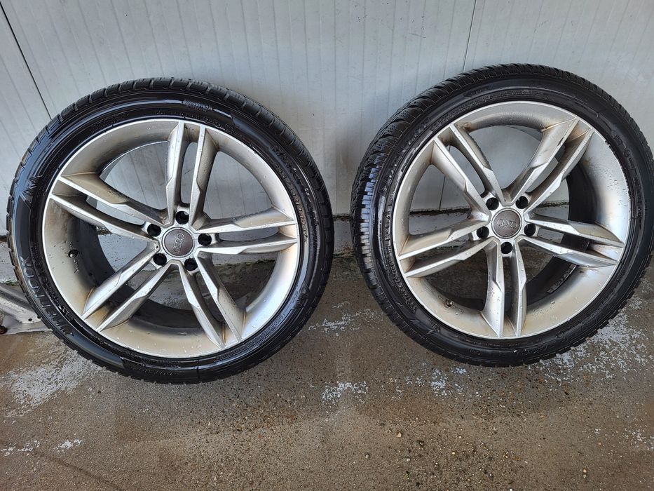 Jante cu anvelope r19 audi