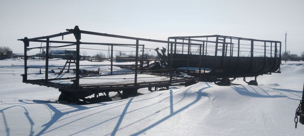 Продам 2 телеги сеновозки