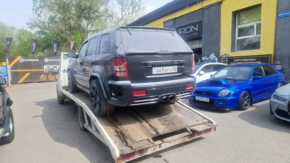 Эвакуатор круглосуточно Алматы и область