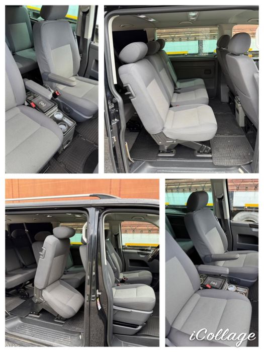 VW T5 Caravelle facelift autoturism 8 locuri 2.0 tdi automata euro 5