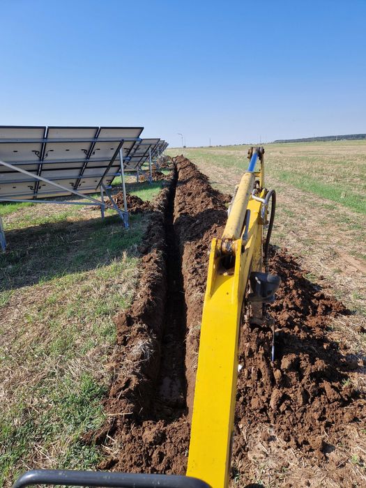 Servicii sapaturi canalizare, fose septice si utilitati