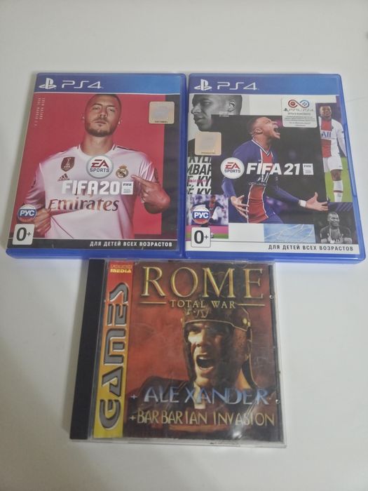 Диски для ps4-ps5