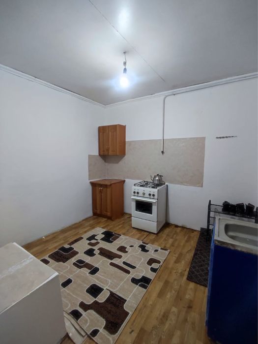 Времянка екі бөлмелі