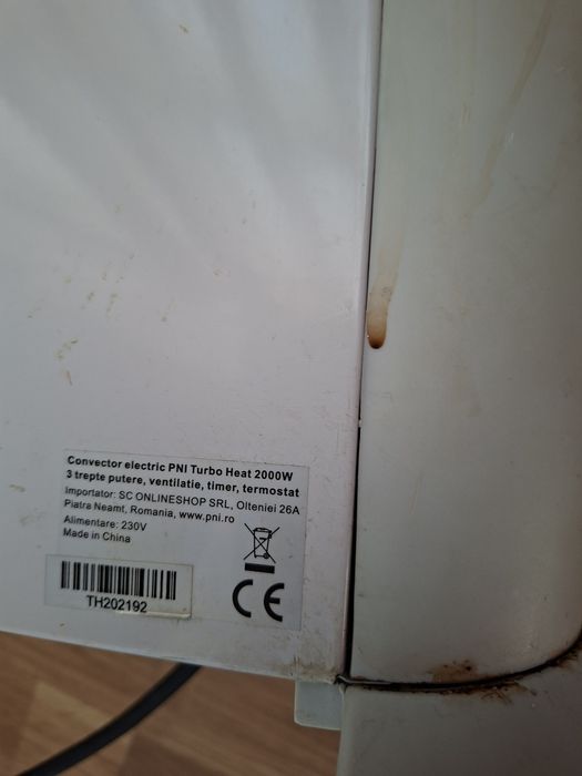 Convertor electric PNI 2000W