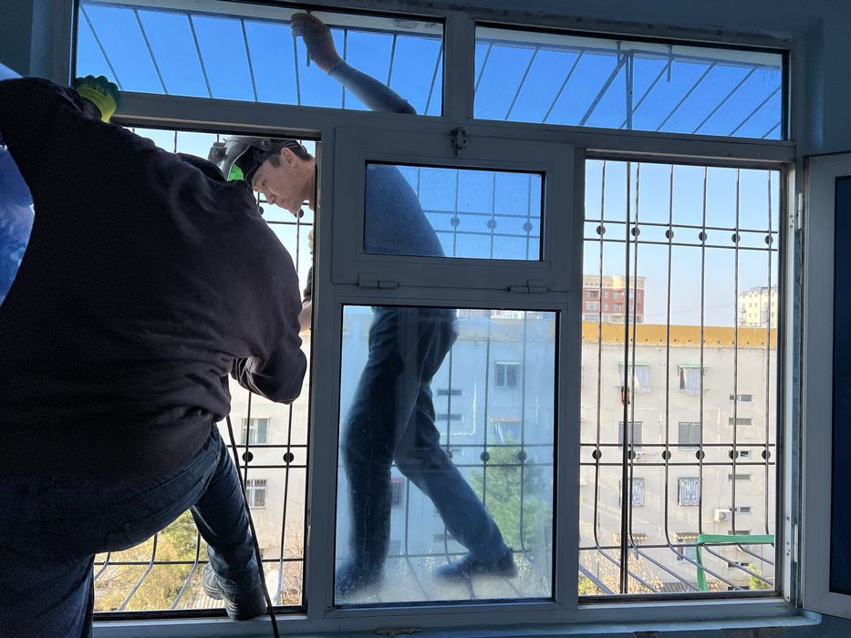 Решетки на окна козырек БОНУС от 199 000 сум/м² — установка бесплатно