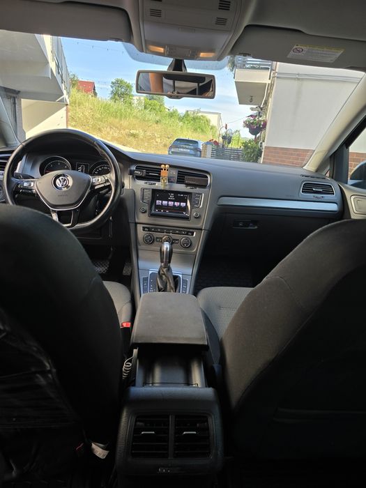Golf 7 Avant 2.0D 150cp DSG 2014 istoric reprezentanta VW total