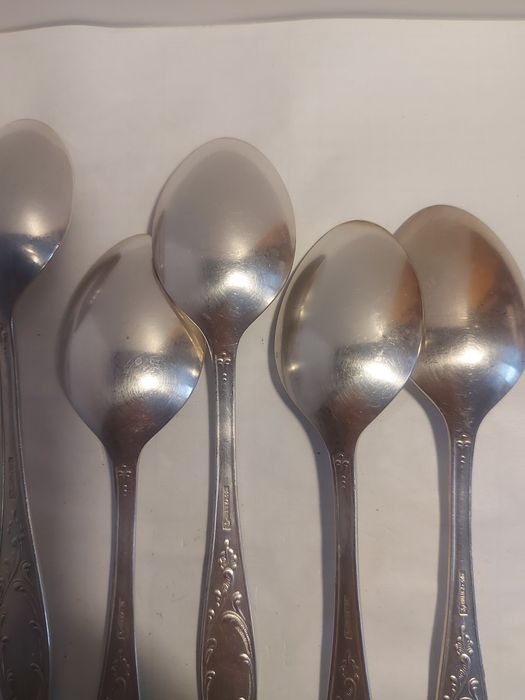 Столовые ложки Пламя.