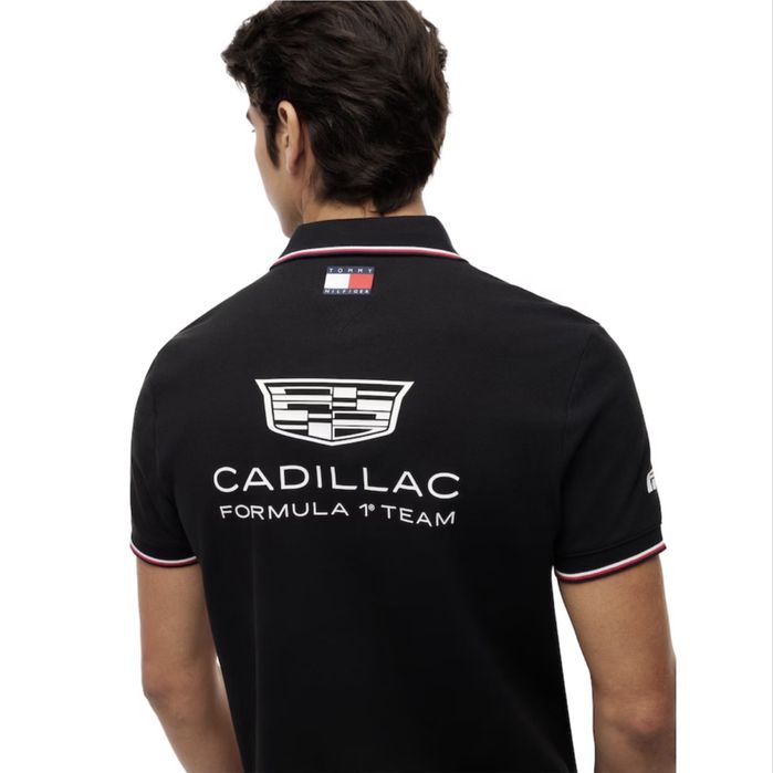 Formula 1 Cadilac Tommy Hilfiger polo shirt