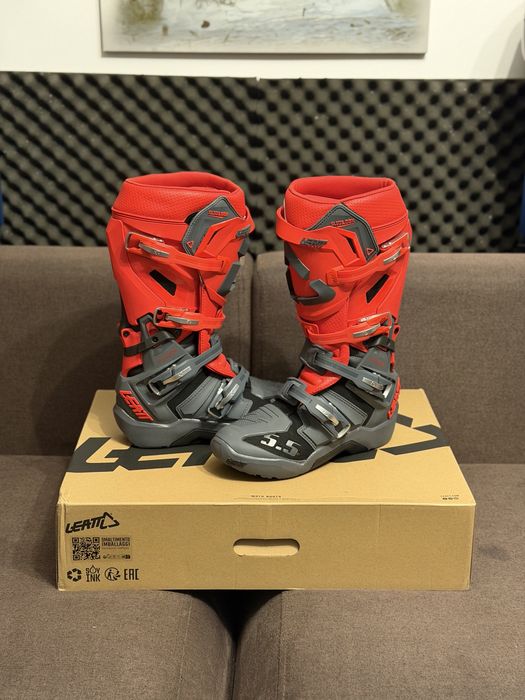 Cizme Leatt Moto ATV 5.5 Flexlock Enduro (ghete nu sidi/alpinestars/gaerne) NOI !