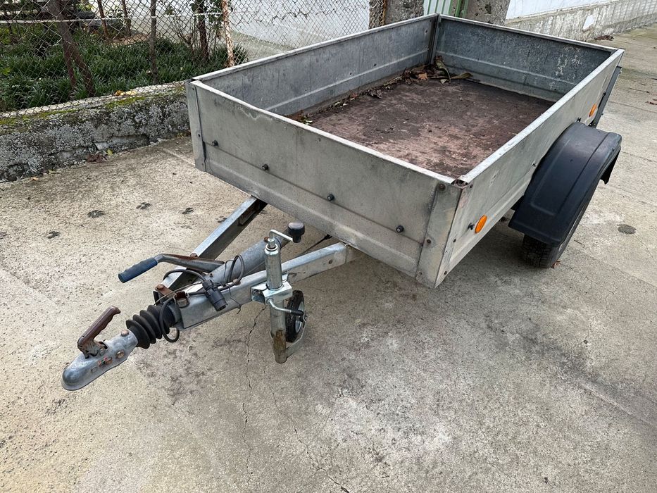 Ремарке STEMA Автомобилно, туристическо, товарно 850кг