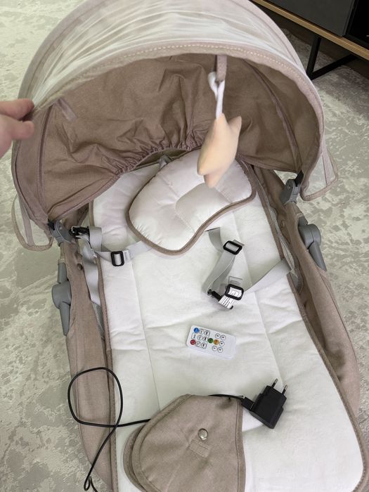 Шезлонг десткий