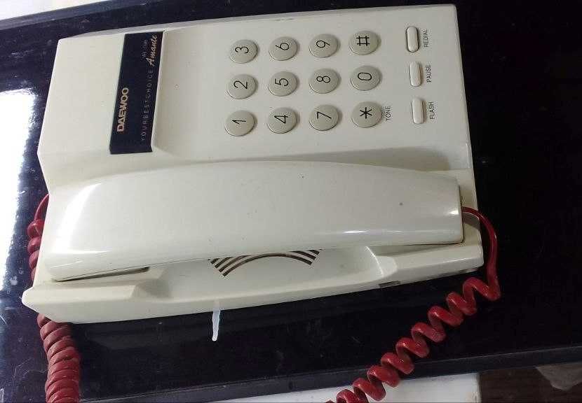 Телефон стационарный  DAEWOO