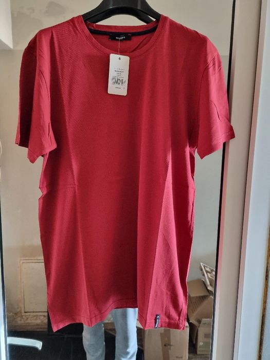 Tricou barbati Bigotti. Marimea M. Nou