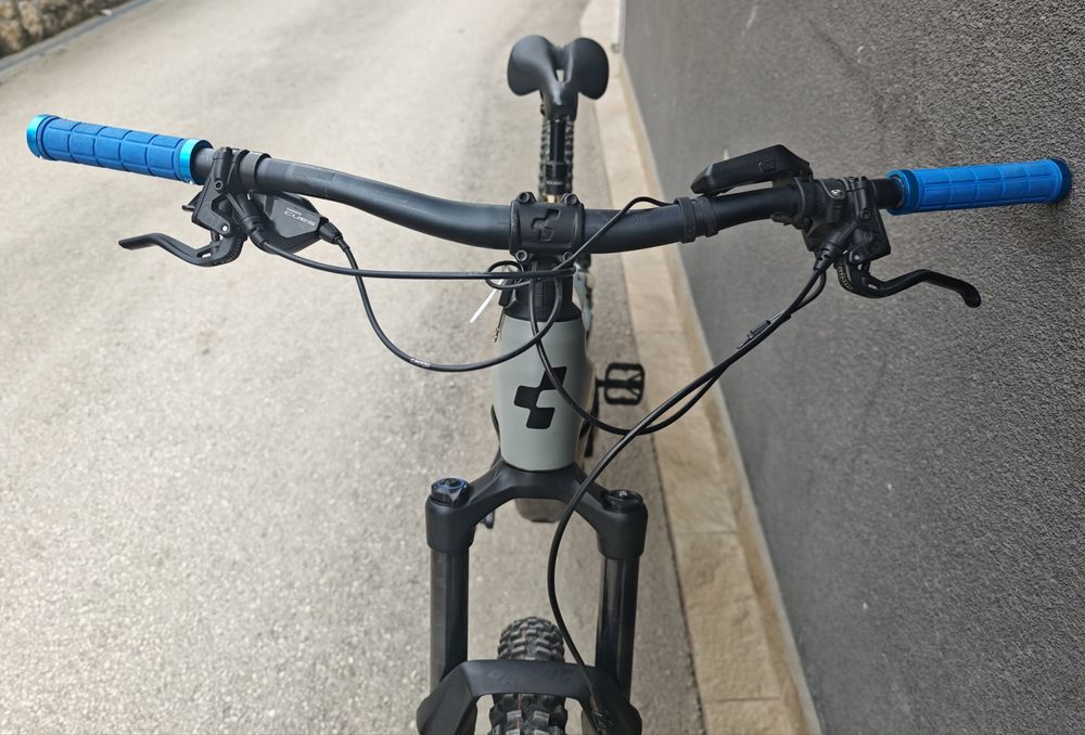 Електрически Карбонов Велосипед 29 Cube Bosch Smart System 750Wh