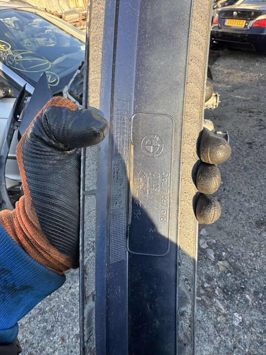 Лип сполер за бмв е60