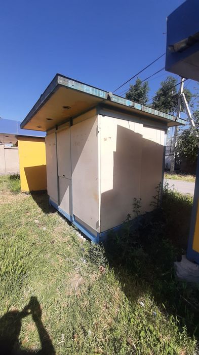 Продам торговую будку, киоск 3х2м