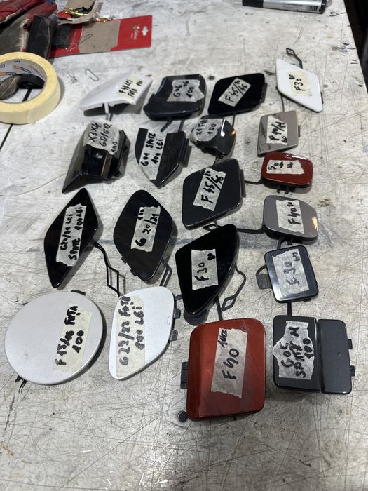 Capac/capace tractare bara bmw seria 1/2/3/5/x1/x3/x5/x6