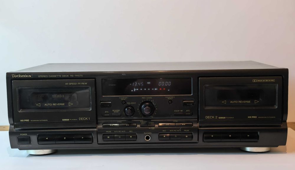 Technics RS-TR575 двух кассетная дека