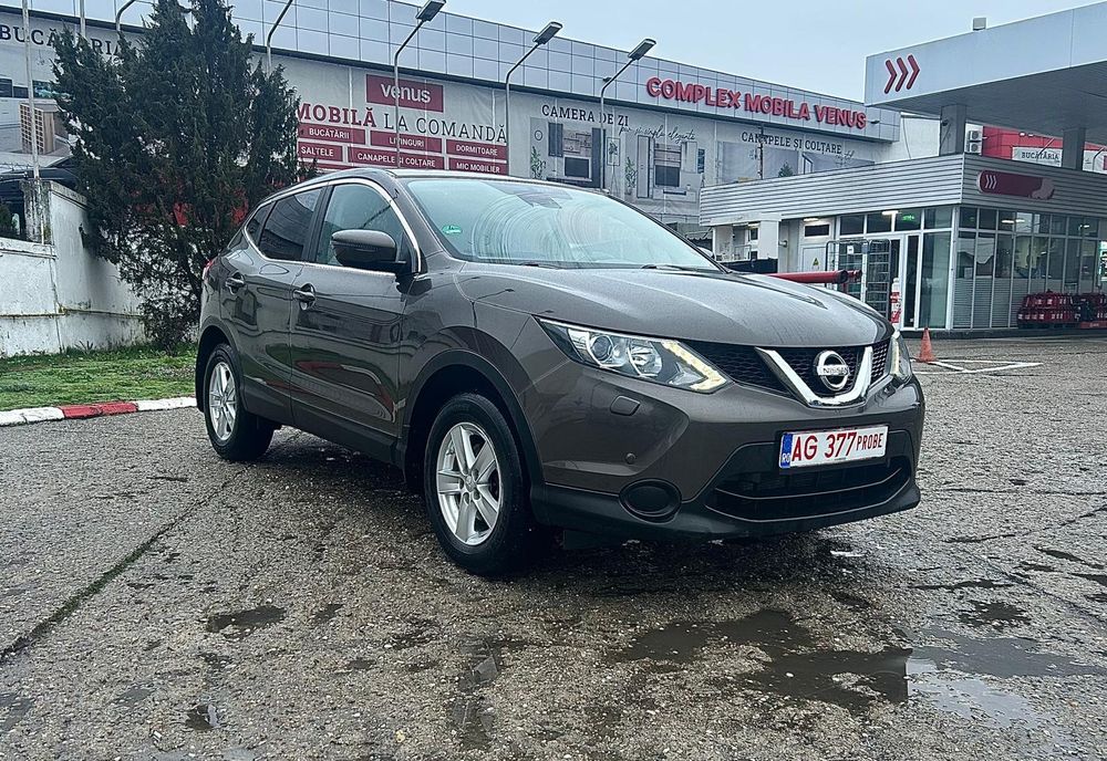 Nissan Qashqai 1.2 Tce 150.000km. Linie Assist Clima. Jante.