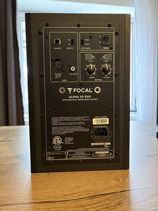 Monitoare de studio Focal Alpha 50 Evo