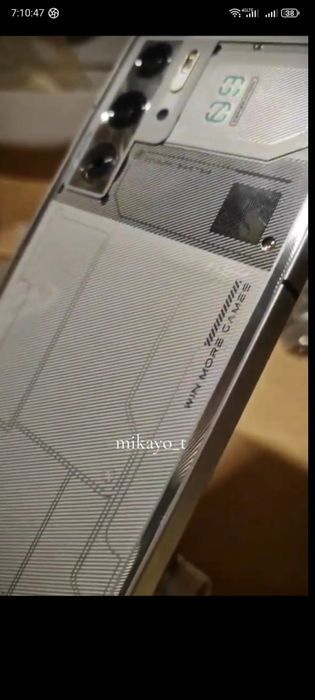 Nubia Red Magic 9 pro 16/512 global white snow