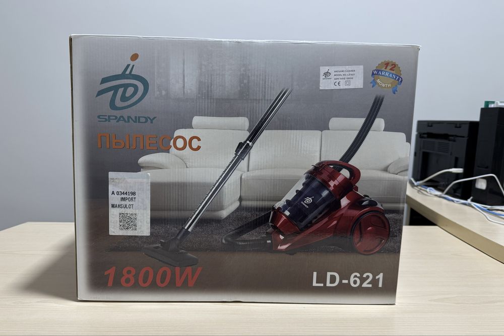 ПЫЛЕСОС Spandy 1800w