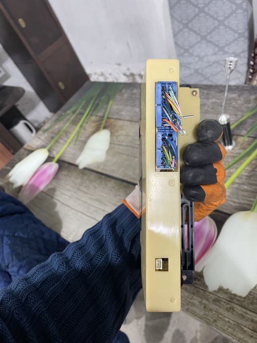 Блок климат контроль на мазды красон