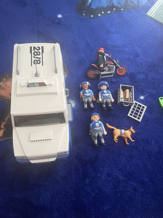 Set playmobil duba transport valori