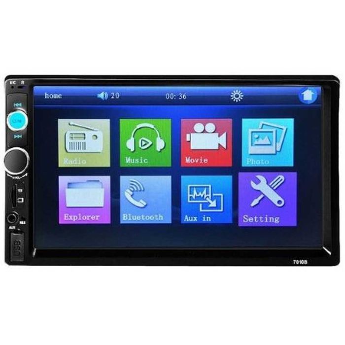 MP5 player 7 инча touchscreen и мултимедия за кола