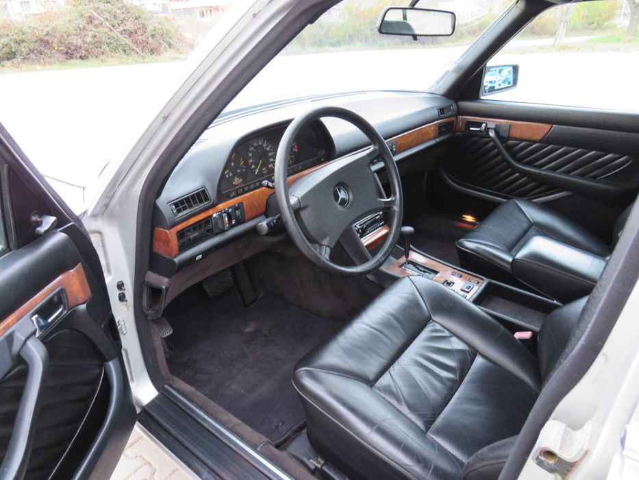 Mercedes 300 SEL W126