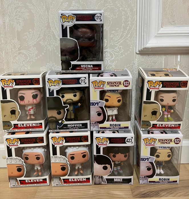 НОВЫЕ ОСП Очень странные дела Stranger Things Игрушки