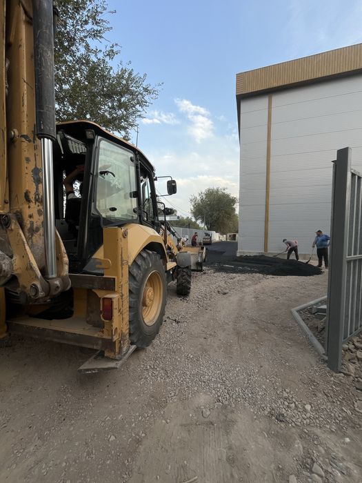 Асфальт Асфальтирование