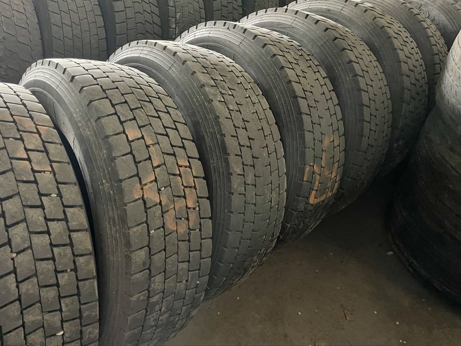Грузовые Шины Б/У Из Европы