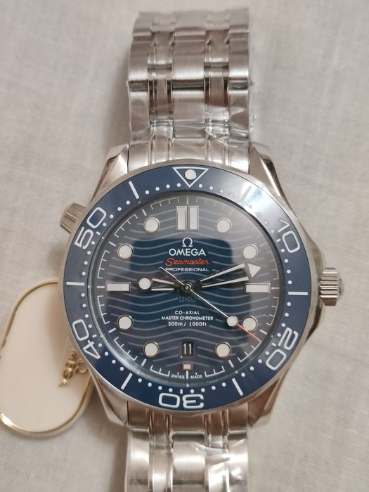 Omega Seamaster 300M - Blue