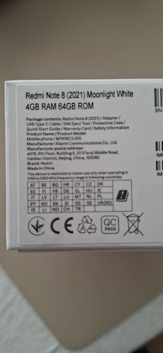 Redmi Note 8 (2021)