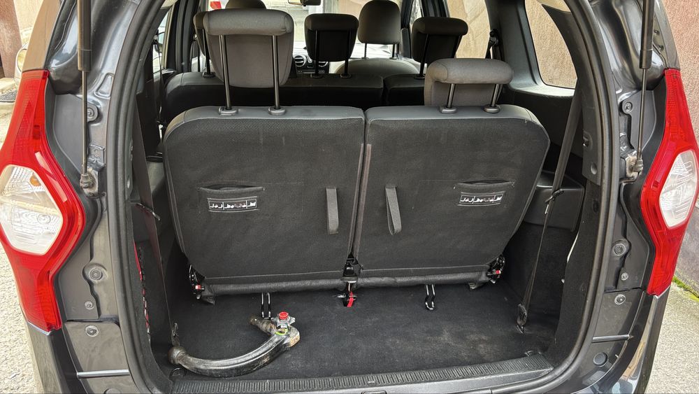Dacia Lodgy 7 locuri 1.6 Mpi benzina / euro 5 / 2013 / rate