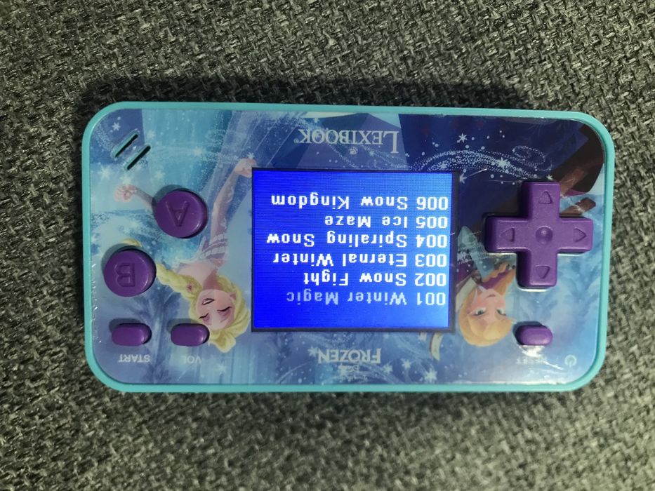 Джобна синя конзола - Lexibook с 150 игри