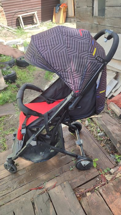 Летняя прогулочная коляска