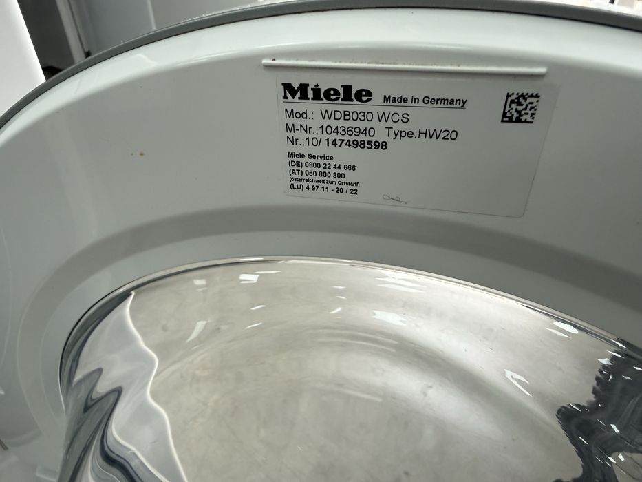 Пералняс MIELE W 1 Eco 8кг A+++