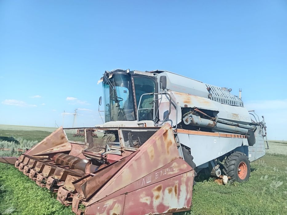 Комбайн вектор 2005