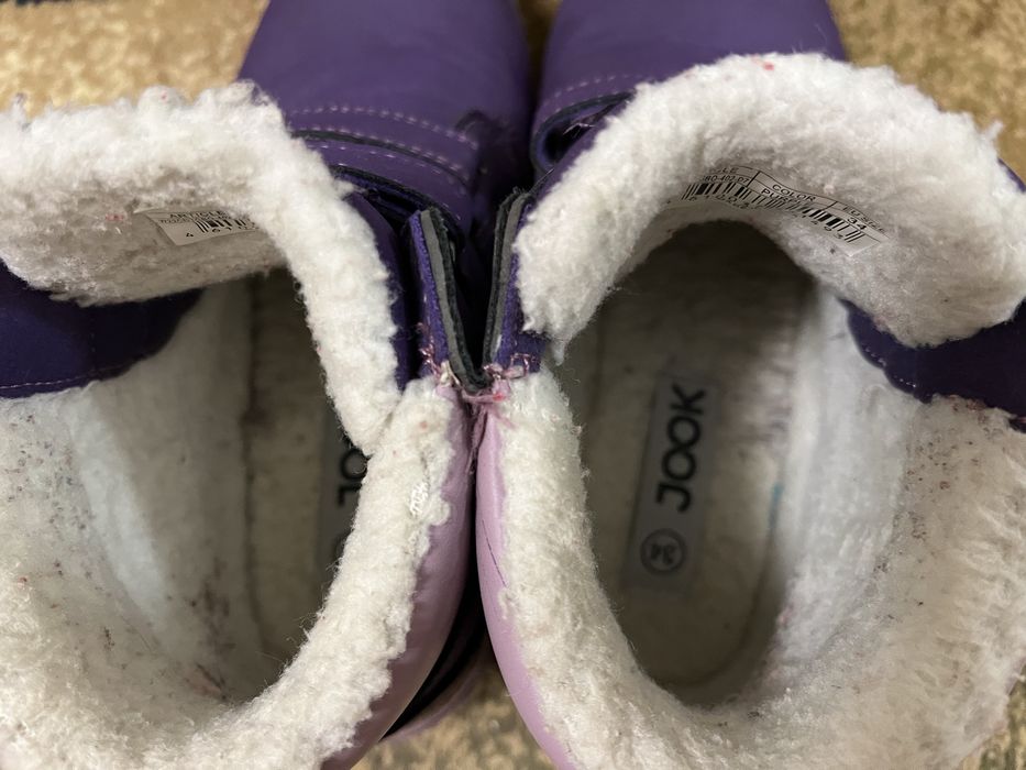 Ботинки осенние для девочки