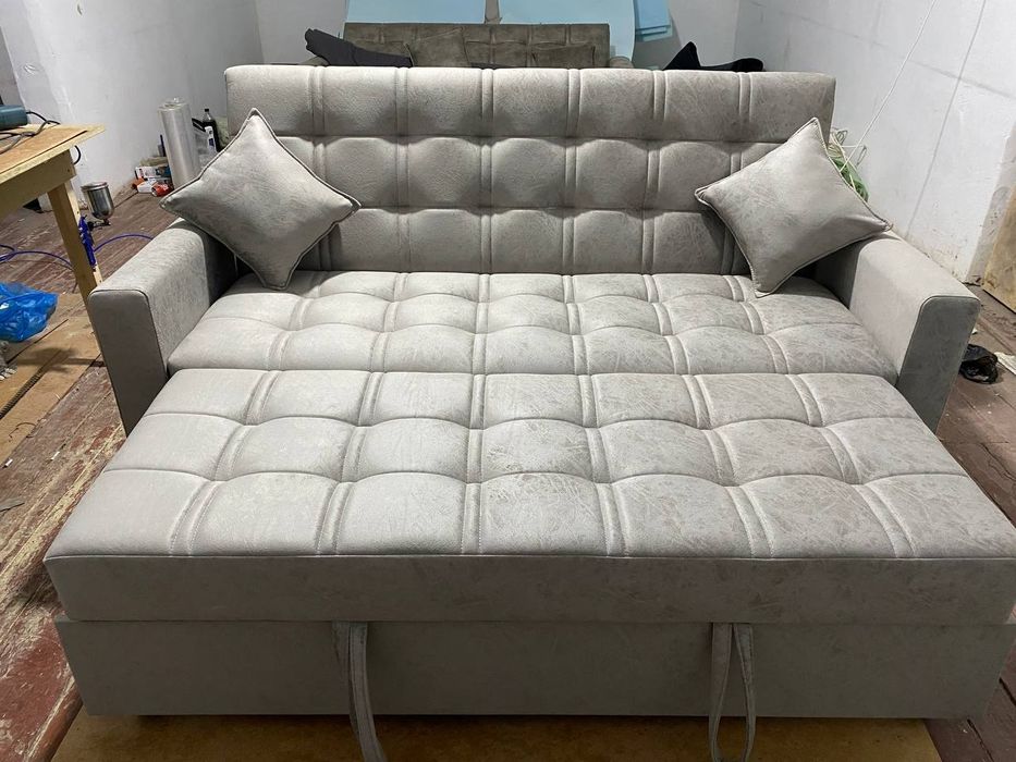 Kushetka mebelimiz 2 kishilik spalni ham boladi