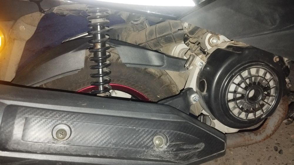 Продам скутер M8 125 кубов